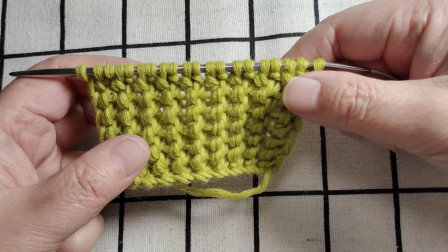 螺丝花的编织教程，适合编织冬季打底的棒针毛衣，花样厚实保暖好图解视频