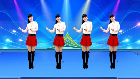 燕子广场舞之健康减脂操 广场舞《猜啊猜》DJ版水兵舞新鲜感十足，太嗨了！