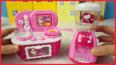Hello Kitty 凯蒂猫可爱卡通迷你厨房玩具
