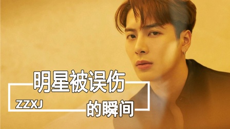 明星被误伤的瞬间，王祖蓝惨遭蔡少芬重击，黄磊差点变成黄石