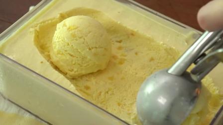 芒果冰淇淋食谱,简单又好吃（二）