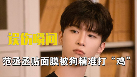 明星被误伤瞬间，范丞丞惨遭重击！