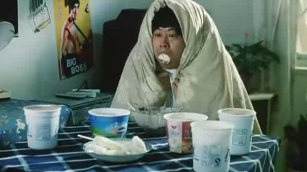 国产喜剧片《大胃王》，潘长江参加大胃王比赛，赢得了一百万奖金