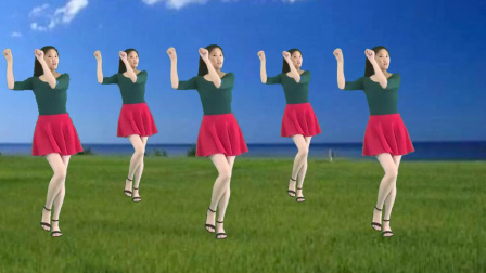 精选广场舞视频《唱天籁》演唱：张冬玲 悠扬的歌声