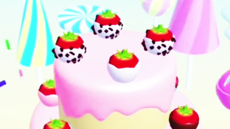 趣味小游戏；你喜欢吃草莓蛋糕吗
