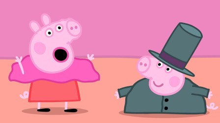 小猪佩奇玩具故事：佩奇和乔治来到农场帮忙运送小动物！