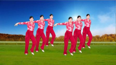 玫香广场舞-64步 藏歌天籁广场舞《雪莲花》水兵舞风格，优美大气