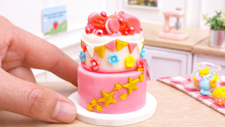 手工蛋糕制作小课堂：一起来制作好吃的生日蛋糕吧！