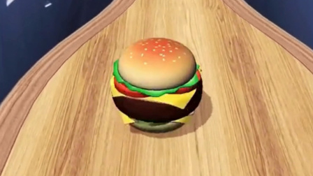 趣味小游戏：小舞喜欢的大汉堡来啦
