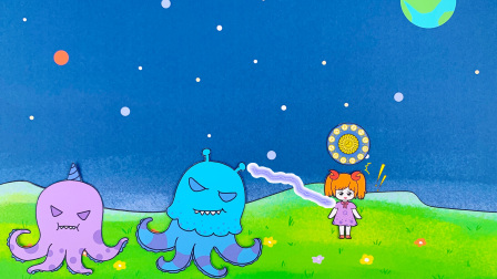 美丽公主时装秀 十二星座守护星球被怪兽占领，巨蟹宝宝带着星盘在地球找到了可以阻止这一切发生的人！