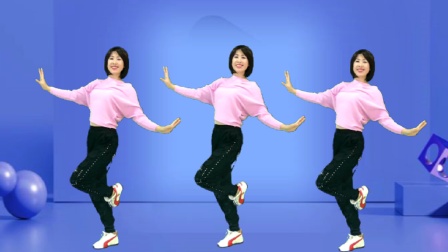 阿采原创广场舞-健身操舞 入门教学2 一步一步教您跳健身舞《郎的诱惑》弹跳48步美爆了