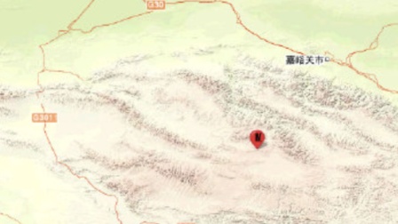 青海德令哈市发生5.4级地震，震源深度10千米