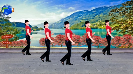 益馨广场舞-入门教学 合集5 一首老歌《很有味道》广场舞32步自由舞步，附教学