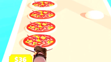 趣味小游戏；做一个香肠披萨