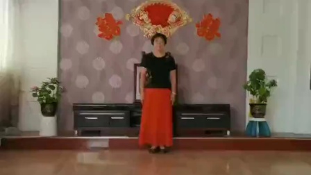 芮城老体协居家健身广场舞教学视频