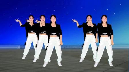 动感时尚广场舞 DJ舞曲《上海滩》经典回顾，时尚32步，好听极了