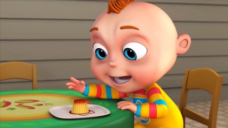 儿童动画：蛋糕刚做好，蚂蚁竟过来抢夺，宝宝能守住吗