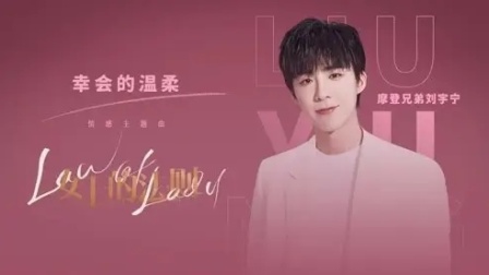 刘宇宁演唱《女士的法则》主题曲《幸会的温柔》MV发布，用温暖治愈的声音将因缘际遇中的人生感悟娓娓道来