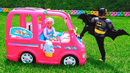 尼基兄弟：尼基开着粉红色的冰淇淋车，却意外遇见了超级英雄！