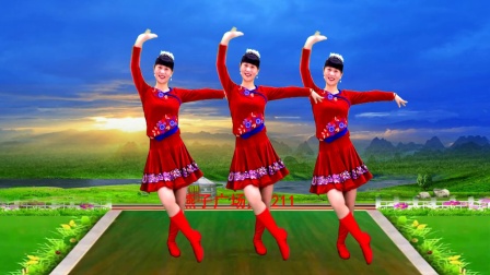 藏族舞《青春踢踏》好看民族风！欢快的旋律，欢迎转发朋友圈子