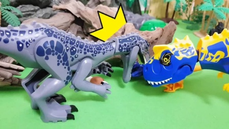 恐龙玩具岛 第2季 第11集 对对碰恐龙