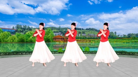 益馨广场舞 合集20 热门广场舞《还没有爱够》精选64步网红舞，附背面示范