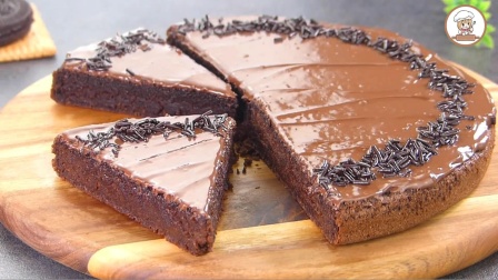 巧克力蛋糕，自己在家就能制作 ，快来一起试试吧