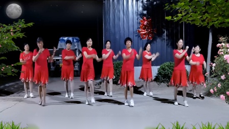 团队广场舞 新潮DJ团队舞《大哥的女人》火爆流行，动感带劲