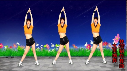 支英广场舞-有氧健身操  《月亮变了我不变》有氧健身操，动感强力减肥瘦身