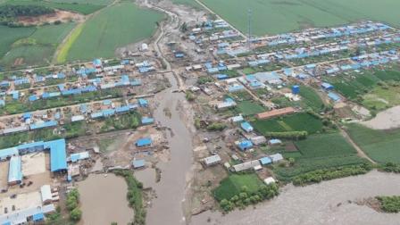 黑龙江省五大连池市山洪已致3人，目前还有5人失联