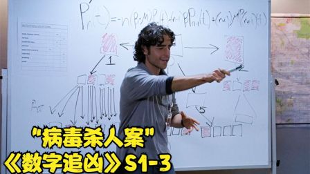 [图]16人感染未知病毒惨死，顶级天才竟通过数学推演毒源《数字追凶》