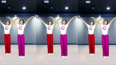 阿采原创广场舞-网红舞 合集3 全网都在跳的舞蹈《美丽中国》火爆了，太适合国庆