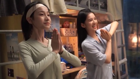 点燃我，温暖你 张婧仪皮这一下是真的很开心！
