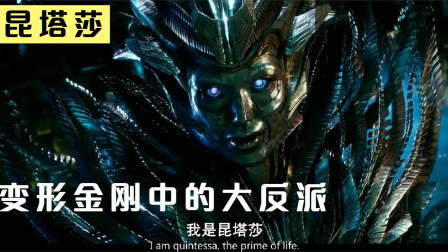 变形金刚的起源，塞伯坦的统治者昆塔莎的故事，你还记得哪些？