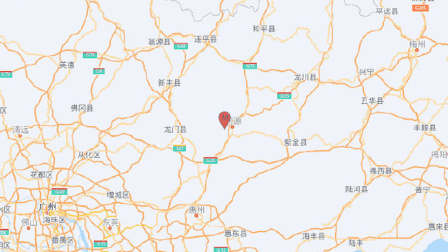 广东河源发生4.3级地震 震源深度11千米