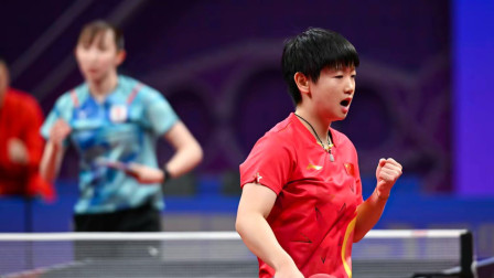 2023杭州亚运会速递 亚运会乒乓球女子单打 孙颖莎4-1早田希娜夺得金牌！