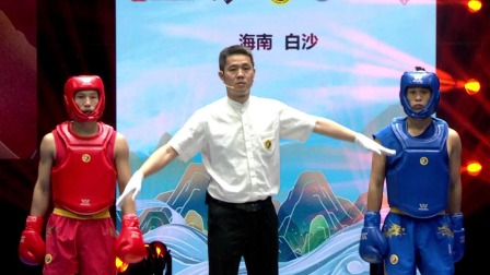 武林风 2022 郑书新重击后击倒对手，李想争分夺秒拿下第一局