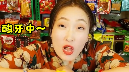 一名小卖铺的老板娘 你还记得童年的哪些零食？