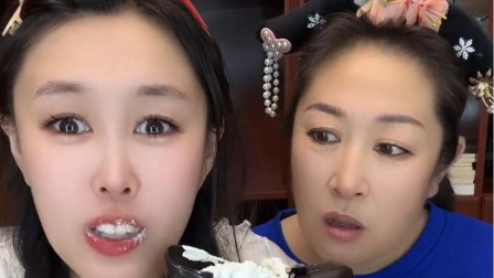 这回我吃的对吗？公主们！