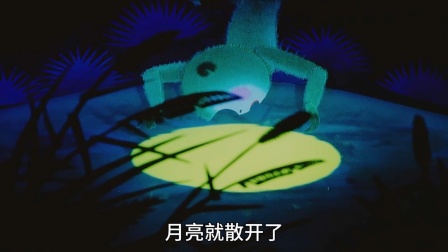 《猴子捞月》家喻户晓的猴子捞月亮，这个的故事你还记得吗？