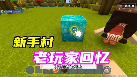 迷你世界：梦回五年前迷你新手村，这些你还记得吗？