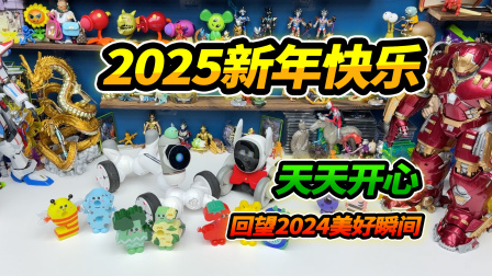 2024那些美好的瞬间，你还记得吗？2025祝你新年快乐！