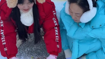 冰上炒酸奶！小公主！你想吃什么口味的？我给你做