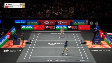 2025全英羽毛球公开赛五佳球 淘汰赛 五佳球：石宇奇二段跳杀组合拳暴击，&ldquo;任何&rdquo;组合网前重击不留情面