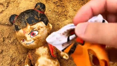 小豆子玩具城堡 哪吒！你妈妈喊你回家吃饭呢，记得穿上裤子呀