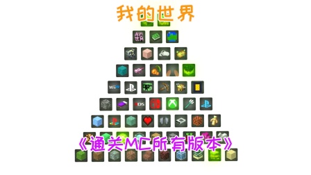 我的世界：你是否还记得你第一次玩MC时的样子？