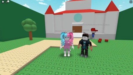 ROBLOX 创想无界大冒险 马里奥拯救公主，我要踩死小怪物，拯救美丽的公主