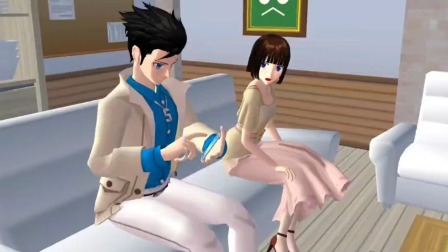樱花校园搞笑游戏解说 我的公主小媳妇