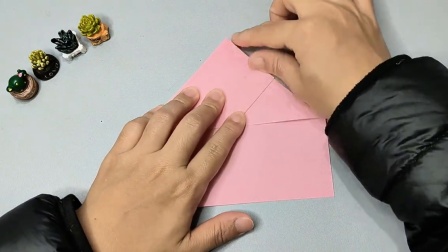 儿时的回忆，折纸爱心情书，你还记得吗