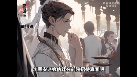 我是尊贵的大长公主却放低身段爱了沈颐安七年